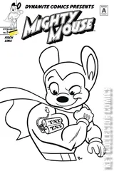 Variant Cover for Mighty Mouse #3