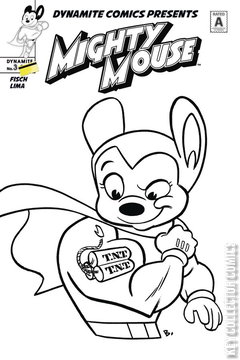 Variant Cover for Mighty Mouse #3