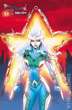 Variant Cover for Portal Bound #1