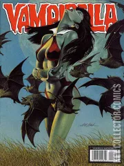 Cover for Vampirella Comics Magazine #2