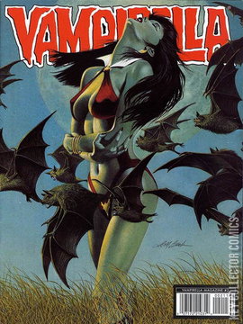 Variant Cover for Vampirella Comics Magazine #2