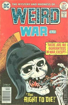Weird War Tales