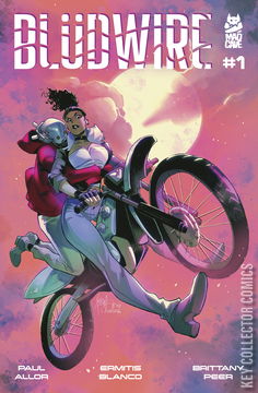 Variant Cover for Bludwire #1