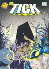 Cover for The Tick #10