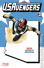 Variant Cover for U.S. Avengers #1