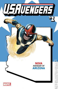 Variant Cover for U.S. Avengers #1