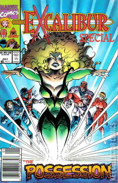 Variant Cover for Excalibur: The Possession #0