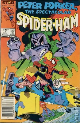 Peter Porker, The Spectacular Spider-Ham