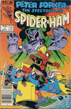 Variant Cover for Peter Porker, The Spectacular Spider-Ham #1