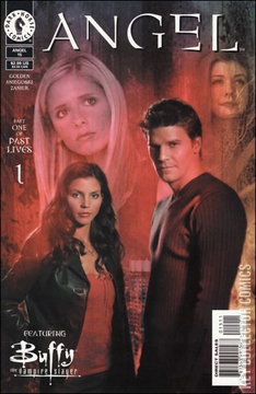 Variant Cover for Angel #15