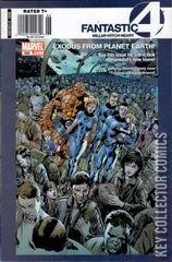 Variant Cover for Fantastic Four #555
