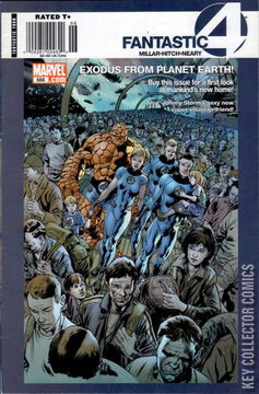 Variant Cover for Fantastic Four #555