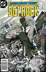 Variant Cover for Sgt. Rock #422