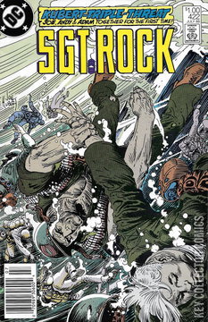 Variant Cover for Sgt. Rock #422