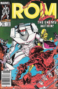 Variant Cover for ROM #55