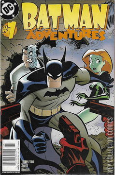 Variant Cover for Batman Adventures #1