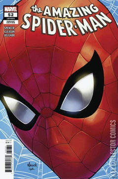 Variant Cover for Amazing Spider-Man #52