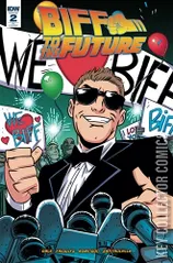 Variant Cover for Back to the Future: Biff to the Future #2