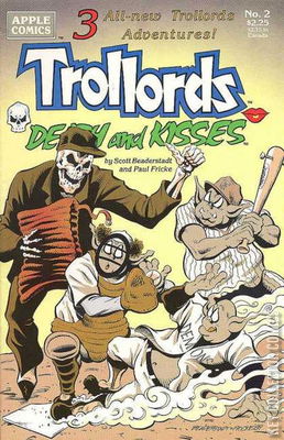 Trollords: Death and Kisses