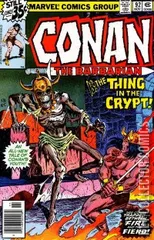 Cover for Conan the Barbarian #92