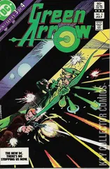 Cover for Green Arrow #3
