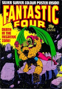 Fantastic Four (UK) #6