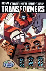 Variant Cover for Transformers #39