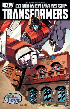 Variant Cover for Transformers #39