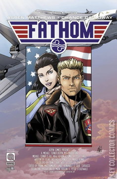 Variant Cover for All New Fathom #5