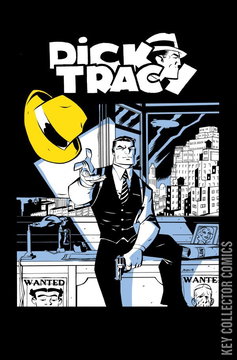 Variant Cover for Dick Tracy: Forever #1