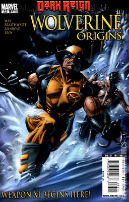 Wolverine: Origins