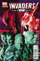 Cover for Invaders Now #1