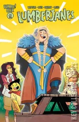 Cover for Lumberjanes #66