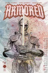 Cover for Armored #4