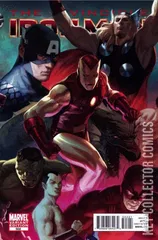 Variant Cover for Iron Man #502