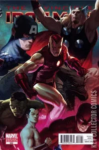 Iron Man #502