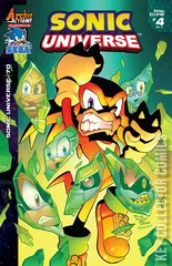 Cover for Sonic Universe #70