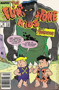 Variant Cover for Flintstone Kids #10
