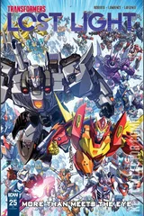Variant Cover for Transformers: Lost Light #25