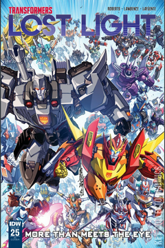 Variant Cover for Transformers: Lost Light #25