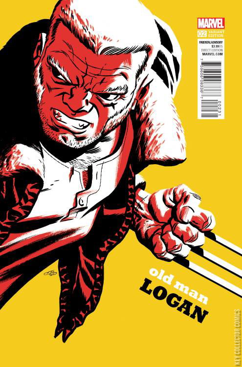 Old Man Logan #1 Hip Hop Variant 2024