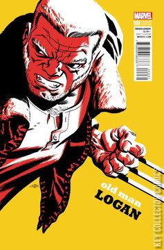 Variant Cover for Old Man Logan #2