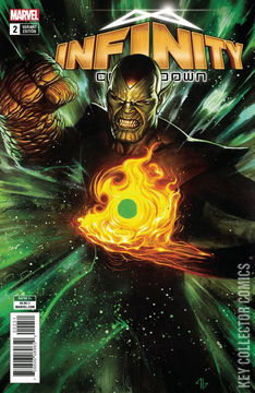 Variant Cover for Infinity Countdown #2