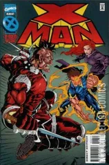 Cover for X-Man #6