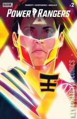 Variant Cover for Power Rangers #2