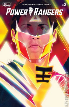 Variant Cover for Power Rangers #2