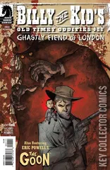 Cover for Billy the Kid's Old Timey Oddities & the Ghastly Fiend of London #1