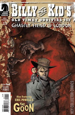 Billy the Kid's Old Timey Oddities & the Ghastly Fiend of London