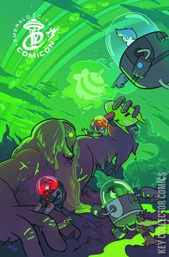 Variant Cover for Bravest Warriors #1