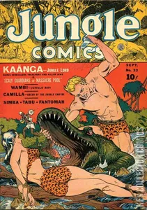 Jungle Comics #33